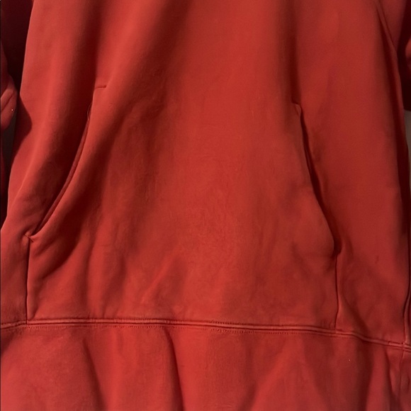 Lululemon Red Hoodie with Front Pocket - Picture 5 of 8